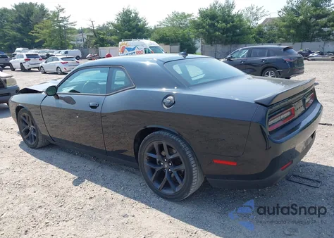 2022 Dodge Challenger R/T from USA, damaged, VIN 2C3CDZBT9NH196279